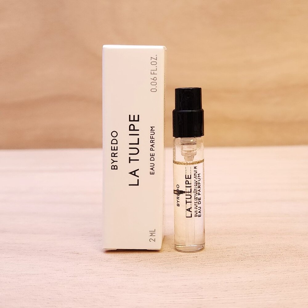 Byredo LA TULIPE EDP 2ml (0.06 fl. oz.) Brand New In Box - Picture 2 of 2